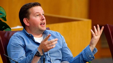 McHugh talking about his anxiety and sharing his experience and awwareness